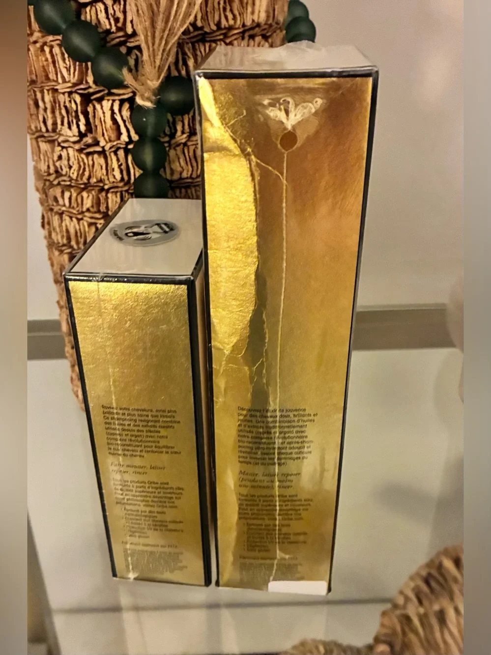 Oribe Gold Lust Repair & Restore Shampoo & Conditioner Set 8.5oz 6